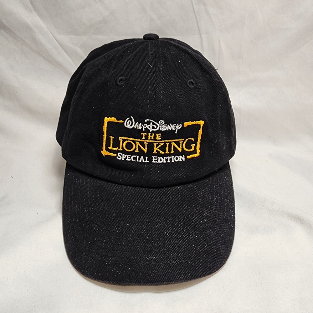 Disney The Lion King Special Edition Black and Gold Cap
